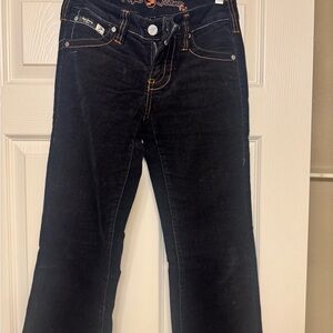 Black Women's Fine Corduroy Jeans